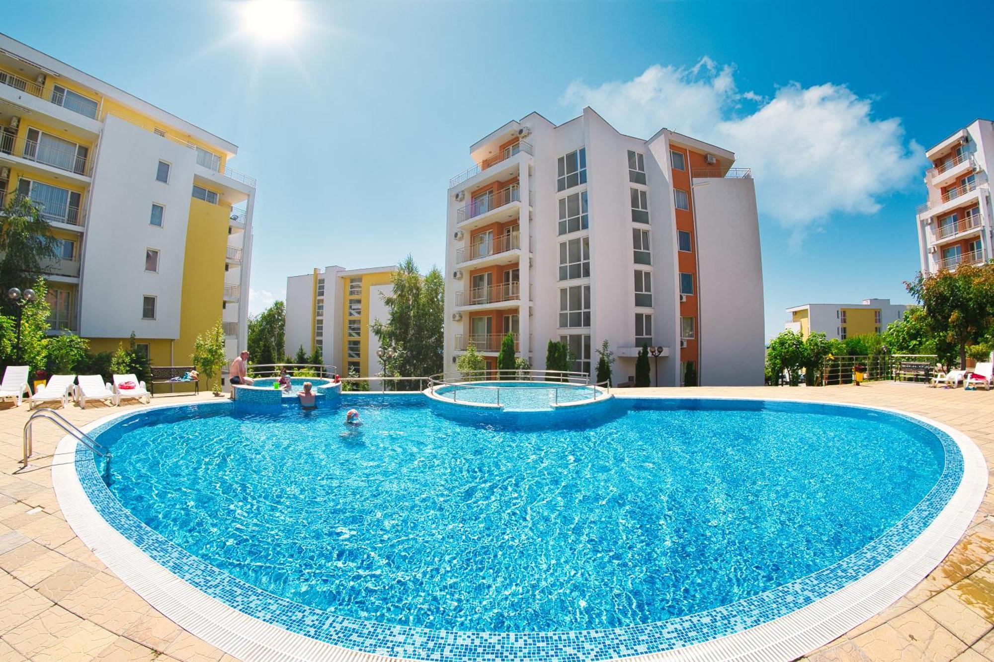 Crown Fort Club Sveti Vlas Exterior foto