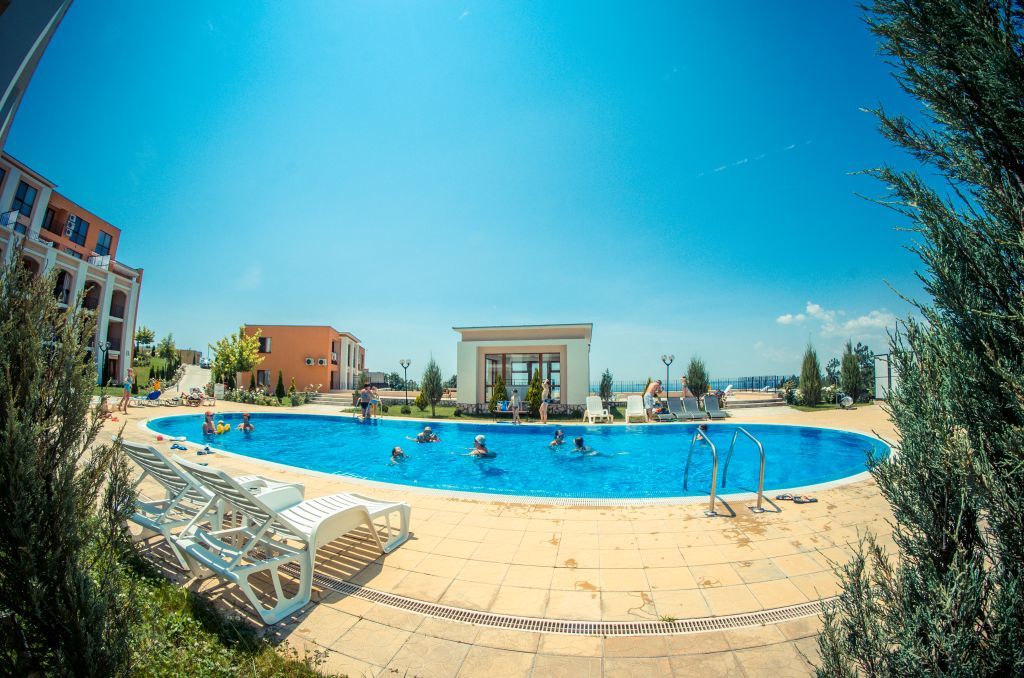 Crown Fort Club Sveti Vlas Exterior foto