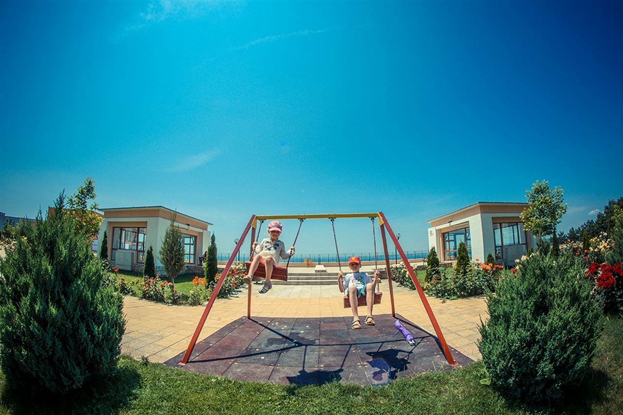 Crown Fort Club Sveti Vlas Exterior foto