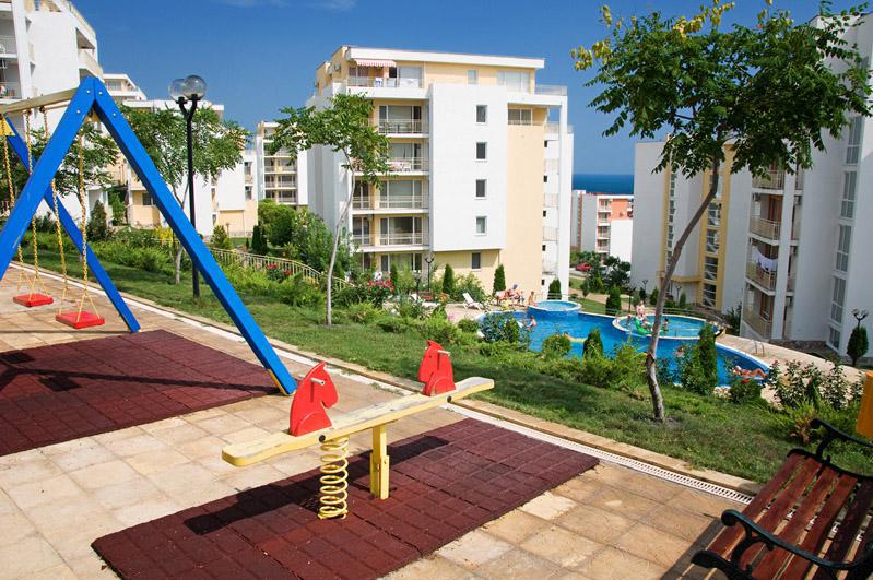 Crown Fort Club Sveti Vlas Exterior foto