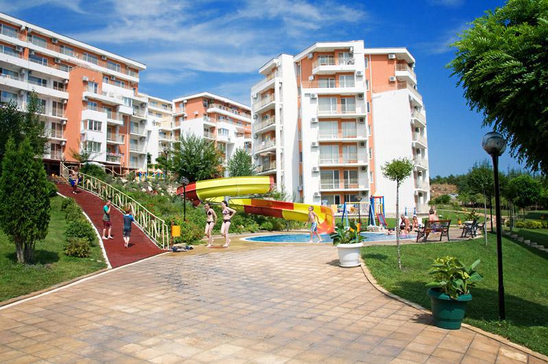 Crown Fort Club Sveti Vlas Exterior foto